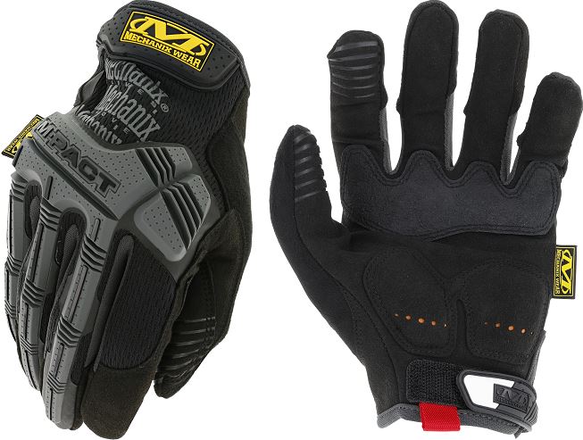 M-Pact® Gloves (Large, Black)